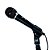Microfone Vocal Dinâmico Som Natural MXT Preto 3 Metros - M-1800B - Imagem 1