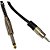 Cabo Stereo Profissional P10 Mono X P2 1,8 Metro Metal MXT - 8.1.73 (Blister) - Imagem 1