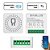 Mini interruptor Inteligente 16A AC100V-240V 50Hz/60Hz Compatibilidade com Alexa e Google Assistent - Basilus - Imagem 4