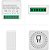 Mini interruptor Inteligente 16A AC100V-240V 50Hz/60Hz Compatibilidade com Alexa e Google Assistent - Basilus - Imagem 3