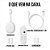 Chromecast 4 com Google TV (Full HD) G454V - ‎Bluetooth, Wi-fi, HDMI, Com controle - Cor Neve - Imagem 3