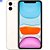 iPhone 11 Apple Branco 128GB- Câmera 12MP- Tela 6,1" Desbloqueado - MHDJ3BR/A ( VITRINE )  Bom Estado - Imagem 1