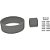 Rolete Pickup Roller + Retardo para Epson L4150 L4160 L3150 L5190 - Imagem 4