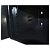 Mini Rack 19" 03u x 350mm Acr com 02 Chaves Max Eletron Preto 4040 - Imagem 7