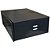 Mini Rack 19" 03u x 350mm Acr com 02 Chaves Max Eletron Preto 4040 - Imagem 5