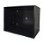 Mini Rack 19 Polegada 8u 350mm Porta Acrílica Com Fechadura, Max Eletron Preto 3046 - Imagem 5
