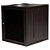 Mini Rack 19" 12u x 400mm Acr Max Eletron Preto 5238 - Imagem 5