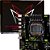 Placa Mãe X99 PR9 LGA 2011 Intel Xeon V3 V4 com Slot NVME, SATA, M.2, DDR4, USB 3.0 - Imagem 1