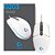 Mouse Gamer Logitech G203 LIGHTSYNC RGB, Efeito de Ondas de Cores, 6 Botões Programáveis e Até 8.000 DPI, Branco - 910-0 - Imagem 5