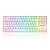 Teclado Mecânico Gamer Redragon Kumara, RGB, Switch Outemu Red, ABNT2, Branco - K552W-RGB (PT-RED - Imagem 1