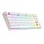 Teclado Mecânico Gamer Redragon Kumara, RGB, Switch Outemu Red, ABNT2, Branco - K552W-RGB (PT-RED - Imagem 3