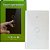 Interruptor de Parede Inteligente Um Botão Touch para Casa WiFi com Led Tuya - Branco - Imagem 1
