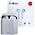 Fone de Ouvido Wireless Music Earphone i7 Mini 5.0 - Branco - Imagem 4