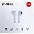 Fone de Ouvido Wireless Music Earphone i7 Mini 5.0 - Branco - Imagem 3