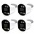 Kit Para Intalação de Sitema de Cameras Gravador NVR Com 4 Cameras Ip Externas 4mp Poe Kp-CA239 Ipega - Imagem 2