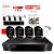 Kit Para Intalação de Sitema de Cameras Gravador NVR Com 4 Cameras Ip Externas 4mp Poe Kp-CA239 Ipega - Imagem 1