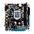 Placa Mãe Intel LGA 1151 H110 M.2 2xDDR4 HDMI/VGA 6º 7º E 8º Geração G-H110 Revenger - Imagem 2