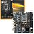 Placa Mãe Soquete 1155 H61 DDR3, Com Slot Para SSD M2, PCi Express e HDMI Goldentec, GT-H61 M.2, Rede Gigabit - Imagem 1