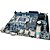 Placa Mãe Soquete 1155 H61 DDR3, Com Slot Para SSD M2, PCi Express e HDMI Goldentec, GT-H61 M.2, Rede Gigabit - Imagem 4
