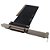 Adaptador Placa de Expansão Pci Express 16, Placa de Controle de Porta da Impressora Paralela Lpt Pci para Db25 - Bingju - Imagem 3