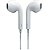 Fone de Ouvidopara iPhone 7/ 8X/ XS/ XR Pop-Up Tipo Ligthning Branco - CH0501 - Imagem 2