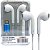 Fone de Ouvidopara iPhone 7/ 8X/ XS/ XR Pop-Up Tipo Ligthning Branco - CH0501 - Imagem 1