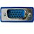 Cabo VGA Macho x VGA Macho 1.5 Metros Full HD 10.Gbps Kapbom - KAP-VGA-1.5M - Imagem 6