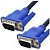 Cabo VGA Macho x VGA Macho 1.5 Metros Full HD 10.Gbps Kapbom - KAP-VGA-1.5M - Imagem 2