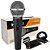 Microfone Proficional KSR KS-58 Ksr Pro Beta + Cabo Cachimbo 4Metros + Bag - Imagem 1