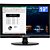 Computador Core i3-6100-6G-SSD 256GB-Memória Ram 8GB- Slim Horizontal e Vertical- Com Monitor 19 HDMI e Teclado e Mouse - Imagem 6