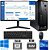Computador Completo i5 10400-Ram 16GB DDR4-SSD 256GB-Fonte 500w,Gab Slim ATX+ Monitor AOC 21.5 LED+ Teclado e Mouse - Imagem 1
