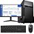 Computador Completo i5 10400-Ram 16GB DDR4-SSD 1TB-Fonte 500W, Gab ATX+Monitor AOC 21.5 LED+ Teclado e Mouse - Imagem 1