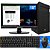 Computador Core i3-3240-SSD 256GB-Memória Ram 8GB-Gab MT-32BK- Com Monitor 19 HDMI e Windows 10 Teclado e Mouse - Imagem 1
