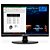 Computador Core i3-3220-SSD 120GB-Memória Ram 8GB-Gab Slim H V Horizontal e Vertical- Com Monitor 15 HDMI e Teclado e Mo - Imagem 9
