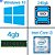 Computador Core I-3 (6100) Geração 6 - Arktek | HD SSD 240GB Kingston | Memória Ram 4 Gb DDR4 Corsair- Windows 10 e Mous - Imagem 2