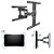 Suporte Articulado de Parede Para TVs Planas e Curvas de 32'' a 75'' com Peso Máximo de 46 Kg - A02V6N ELG - Imagem 3