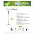 Suporte de Teto para Projetor ELG PRO1100W até 13.5Kg Branco - Imagem 5