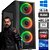 Computador Gamer Core i3-10100F, Fonte 600W 80 Plus, Memória RAM 16GB, HD SSD 480GB, Placa de Vídeo 8GB RX580 - Imagem 1