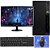 Computador Core I3 | 6 / 7ª Geração | SSD 256GB | RAM 4 Gb DDR4 - Windows 10 + Monitor + Teclado e Mouse - Imagem 1