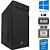Computador Core i3 2100, HD SSD 128GB, Memória 4GB, GaB MT32BK , Windows10 - Imagem 1