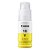 Garrafa de Tinta Canon GI 10Y Amarela 7.700 Paginas para Mega Tank G6010 G7010 - Imagem 1