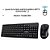 Teclado e Mouse Sem Fio Wireless ABNT II 2.4Ghz Multimídia Exbom BK-S1000M-04255 Preto - Imagem 3