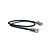 Cabo de Rede CAT.5e 0.5 Metro U/UTP SohoPlus Rj-45 T568A/B  Preto 35104006 - Imagem 1