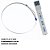 Cabo Fita Flat 4 Vias X 40cm Sensor Encoder Epson L3210 L3250 - Imagem 4