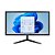 Monitor LED 21.5" FULL-HD 75hz  MR-215 C3Tech - Imagem 1