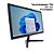 Monitor LED 21.5" FULL-HD 75hz  MR-215 C3Tech - Imagem 2