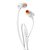 Fone de Ouvido JBL Tune 110 intra-Auriculares Branco - JBLT110WHT Com Microfone - Imagem 2