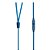 Fone de Ouvido Intra-Auricular JBL Tune 110  JBLT110BLUAM- Azul Com Microfone - Imagem 4