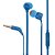 Fone de Ouvido Intra-Auricular JBL Tune 110  JBLT110BLUAM- Azul Com Microfone - Imagem 1