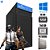 Computador Gamer AMD Ryzen 5 5600G - Placa Mãe B450MH - SSD 240GB - Memória 16GB DDR4 - GaB MT32BK - Windows10 - Imagem 1